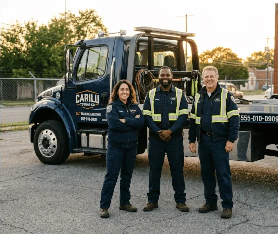Heavy Duty Towing company in Clayton, OK